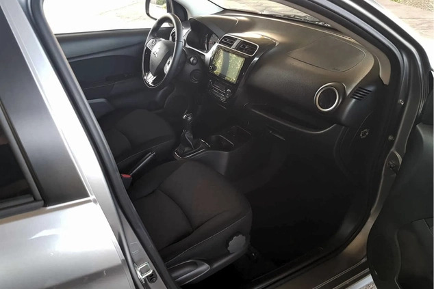 Mitsubishi Space Star cena 45400 przebieg: 7803, rok produkcji 2021 z Wrocław małe 22